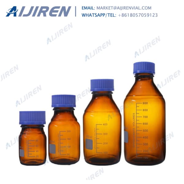 Customized borosilicate glass reagent bottle 1000ml China
